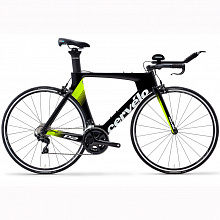 Велосипед шоссе Cervelo P2 105  WH-RS100 (Black Fluoro White)