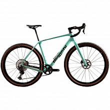 Велосипед гравел Bianchi Arcadex Pro GRX 820/822 Disc 1x12sp (green water matt)