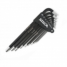 Набор шестигранников Silca HX-Three Travel Kit (9шт)