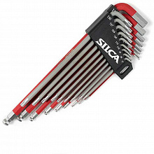 Набор ключей Silca HX-Two Travel Kit Hex (8шт) + Torx (9шт) 