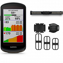 Велокомпьютер Garmin GPS Edge 1040 Sensor Bundle
