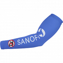 Рукава De Marchi Team Sanofi TT1 Light Elite Arm Warmers (blue)