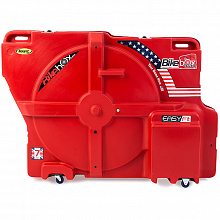 Чемодан для велосипеда Bike Box Alan Triathlon Aero Easyfit (red)