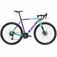 Велосипед циклокросс Bianchi Zolder Pro GRX 610 Disc 1x12sp (celeste)