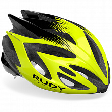 Велокаска Rudy Project Rush (yellow fluo black)