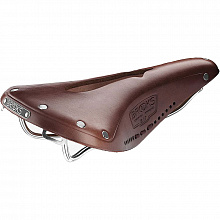 Седло шоссе Brooks B17 Narrow Carved Brown (151мм)