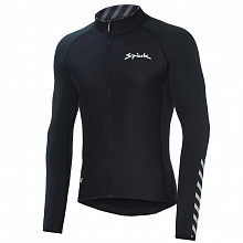 Веломайка длинный рукав Spiuk Top Ten Long Jersey (black)