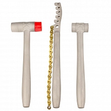 Набор инструментов Silca Titanium Shop Tools (Chain Whip, Lock Ring, Dead Blow Hammer)