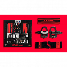 Педали шоссе LOOK Keo 2 Max набор Gift Box Red