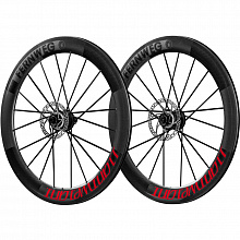 Колеса комплект 28" Lightweight Fernweg New Disc 63мм CL 20/20 spokes (red label)