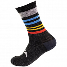 Носки Silca Winter Merino Wool Sock (mondrian stripes)