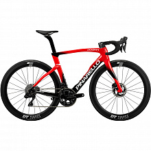 Велосипед шоссе Pinarello Dogma F Disc Dura-Ace Di2 2x12 WH-R9270 C50 DB (E126 Sonic Red)