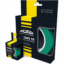 Ободная лента под бескамерную резину Tufo Tubeless Rim Tape 25mm x 9.4m (green)