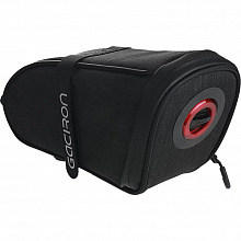 Сумка под седло с фанарем Gaciron Bird Nest-300 L (black)
