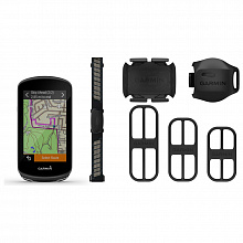 Велокомпьютер Garmin GPS Edge 1030 Plus Bundle (HRM+Speed+Cadence)