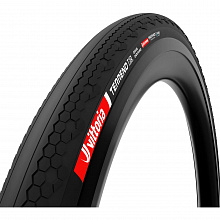 Покрышка 28" гравел Vittoria Terreno T10 Hardpack Gravel Endurance кевлар (700х45) black
