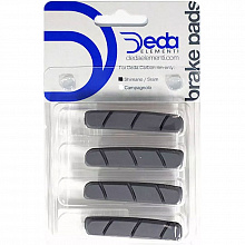 Вкладыш тормозных колодок шоссе Deda Elementi Brake Pads (4шт) под карбоновый обод