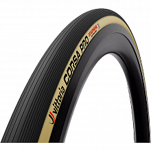 Покрышка 28" шоссе Vittoria Corsa Pro TLR кевлар (700х28) biege OEM