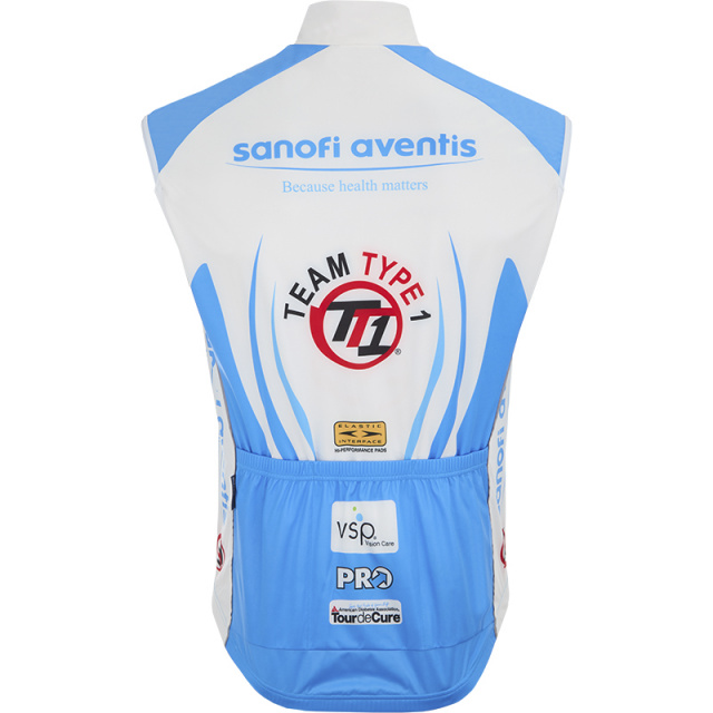 De Marchi Team Sanofi Aventis TT1 Wind Vest (white-blue)_1