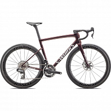 Велосипед шоссе Specialized S-Works Tarmac SL8 Sram Red eTap AXS (Gloss Solidity Red Pearl)