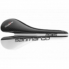 Седло шоссе Selle San Marco Aspide Superleggera Racing Team white (131мм)