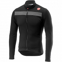 Веломайка длинный рукав Castelli Puro 3 (black) (14°-20°C)