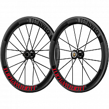 Колеса комплект 28" Lightweight Fernweg New 63мм CL 16/20 spokes (red label)