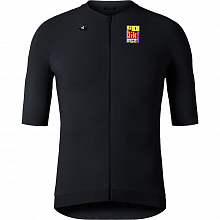 Веломайка короткий рукав Gobik CX Solid HK (black) (20-35ºC)