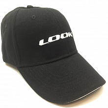 Бейсболка LOOK (black)