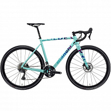 Велосипед циклокросс Bianchi Zolder Pro GRX 600 Disc 11s (celeste)