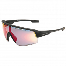 Очки Cratoni C-Matic NXT Photochromic black rubber / clear - red mirror