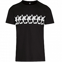 Футболка Assos Signature Summer T-Shirt - RS Griffe (black)