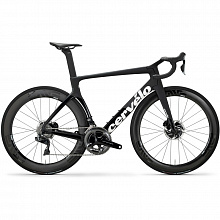 Велосипед шоссе Cervelo S5 Disc Dura Ace Di2 ENVE SES Disc 5.6 (Black Graphite White)