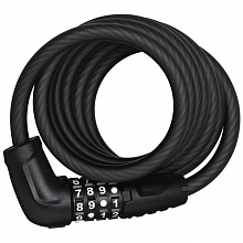 Замок для велосипеда Abus Primo 5510С 10x1800 мм кодовый (черный)