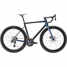 Велосипед шоссе Pardus Robin EVO Disc Utegra Di2 (black-blue)