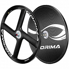 Колеса трек комплект 28" Corima 4 SPOKE HM/DISC CN WHEELS TUB
